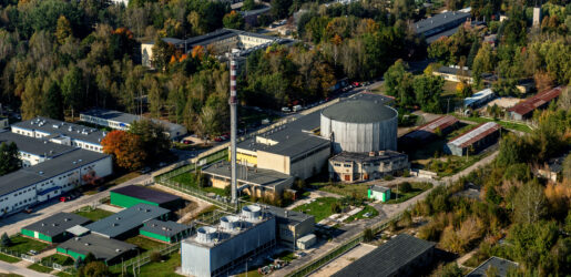 NCBJ widok z góry