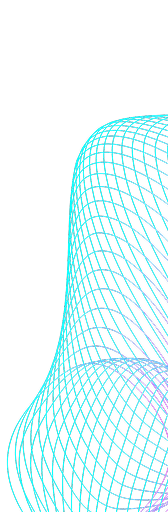 Ozdobne fale po prawej stronie sekcji