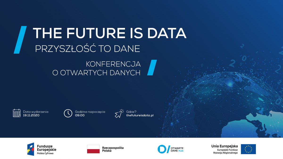 OPI PIB partnerem  konferencji The Future is Data. Przyszłość to dane