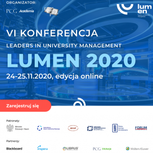 Plakat konferencji LUMEN