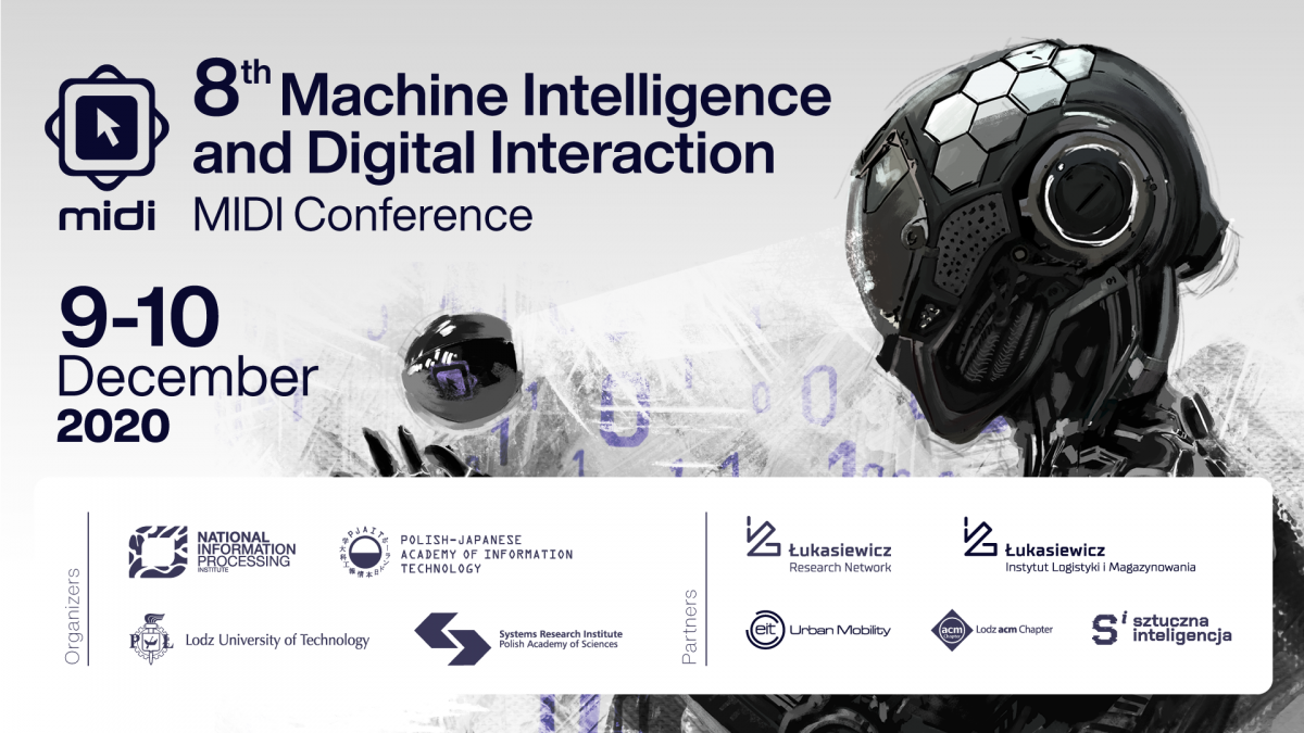 8th Machine Intelligence and Digital Interaction – MIDI Conference