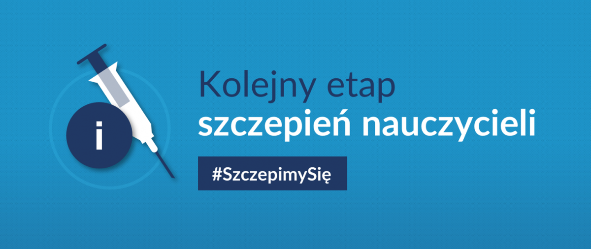 Kolejny etap szczepień nauczycieli akademickich