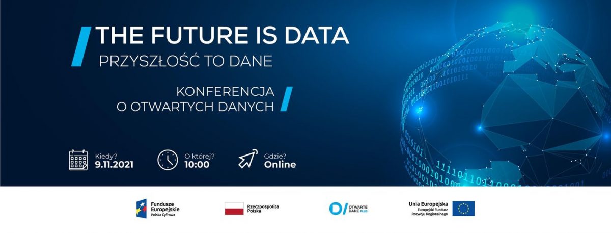 II edycja konferencji Future is data Przyszłość to dane