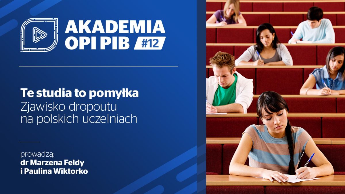 Kto i dlaczego porzuca studia?