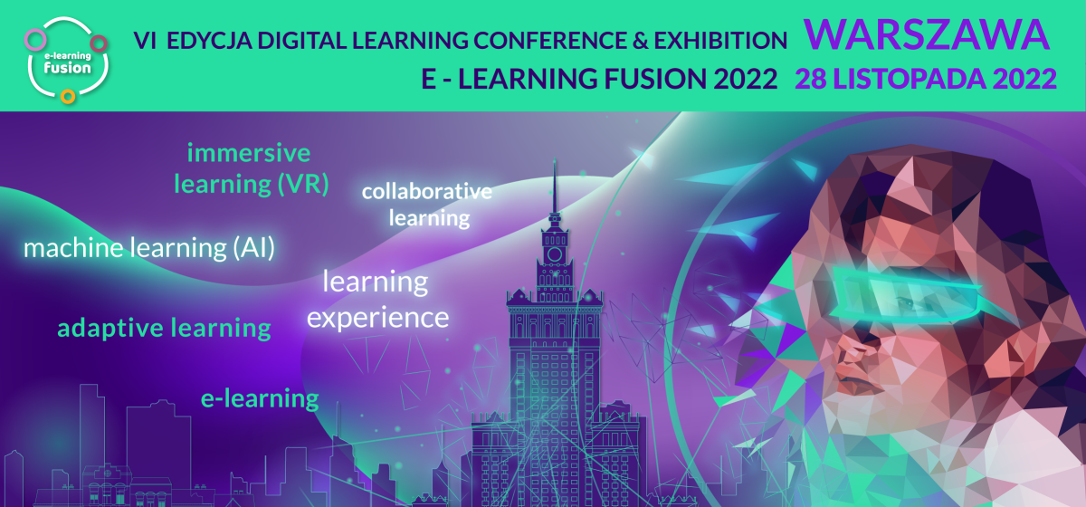 VI edycja Międzynarodowej Konferencji E-learning Fusion już 28 listopada