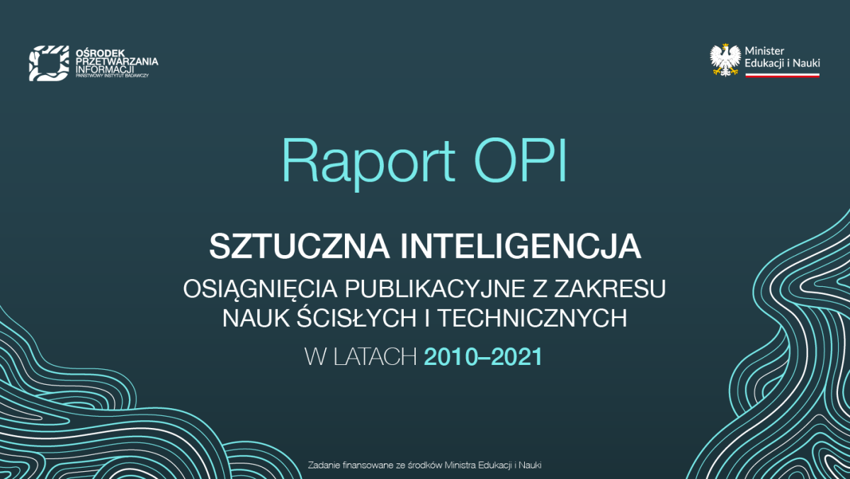 5.miejsce Polski w rankingu UE27 – nowy raport OPI na temat sztucznej inteligencji