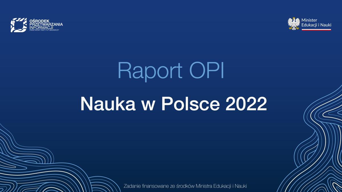 Jak wygląda nauka w Polsce? Raport OPI już dostępny