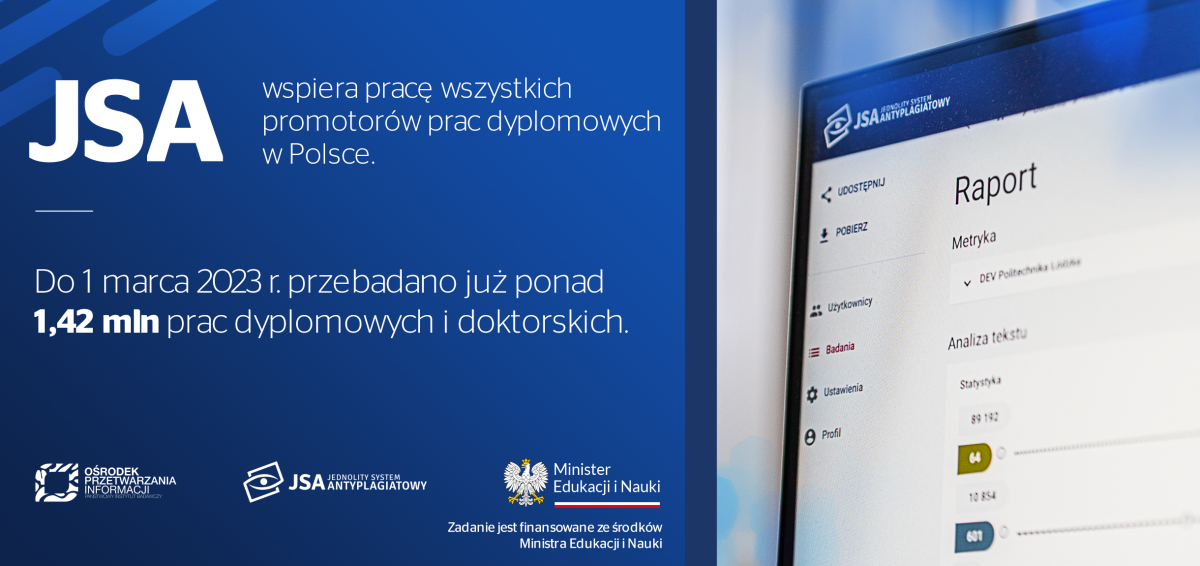 Maleje liczba prac dyplomowych podejrzanych o plagiat