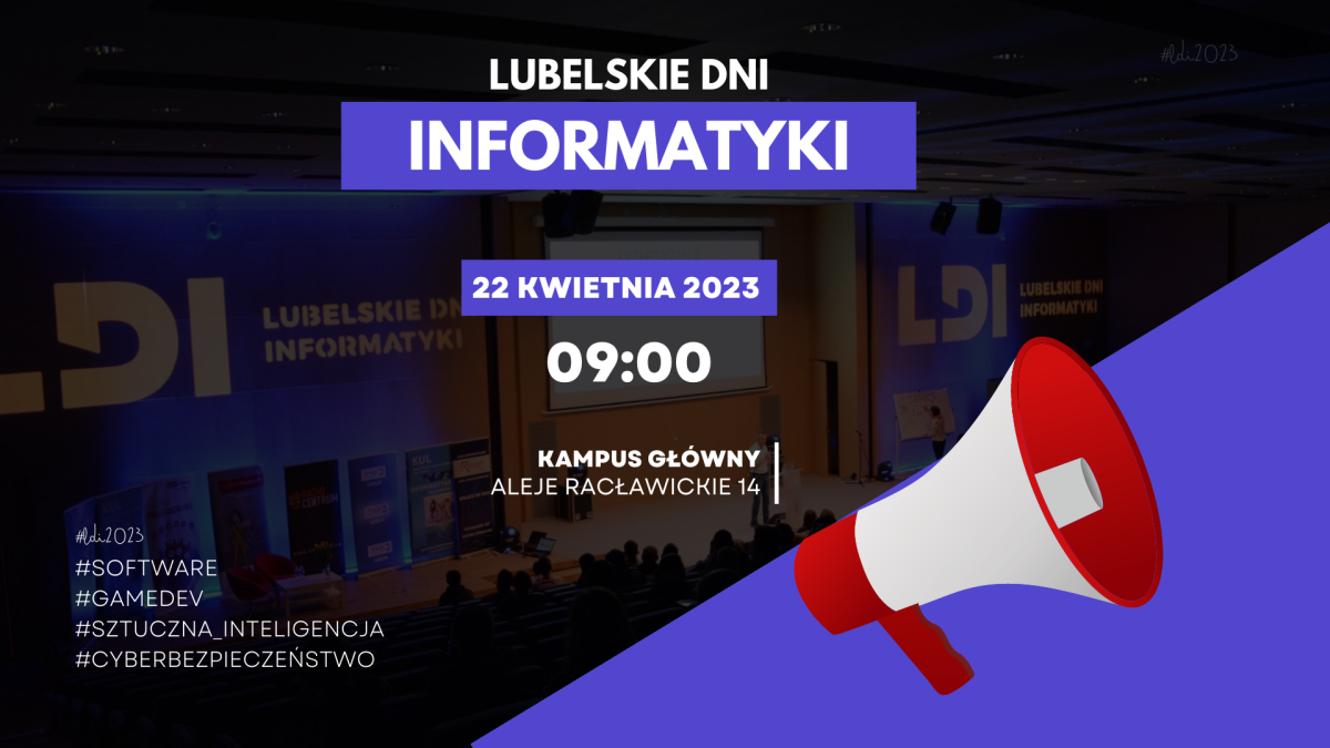 Lubelskie Dni Informatyki na KUL