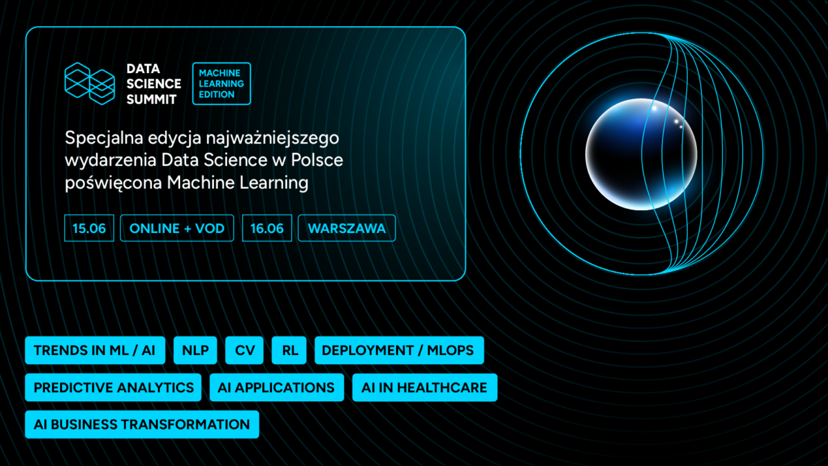 OPI partnerem honorowym Data Science Summit Machine Learning Edition