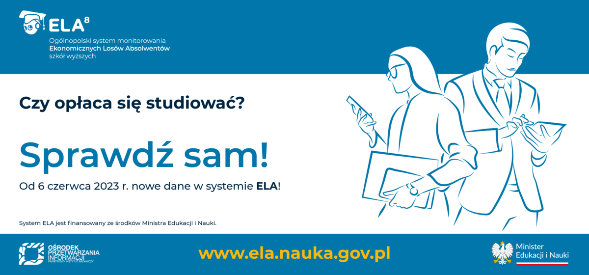 Czy inwazja Rosji na Ukrainę wpłynęła na rynek pracy absolwentów? Nowe dane systemu ELA