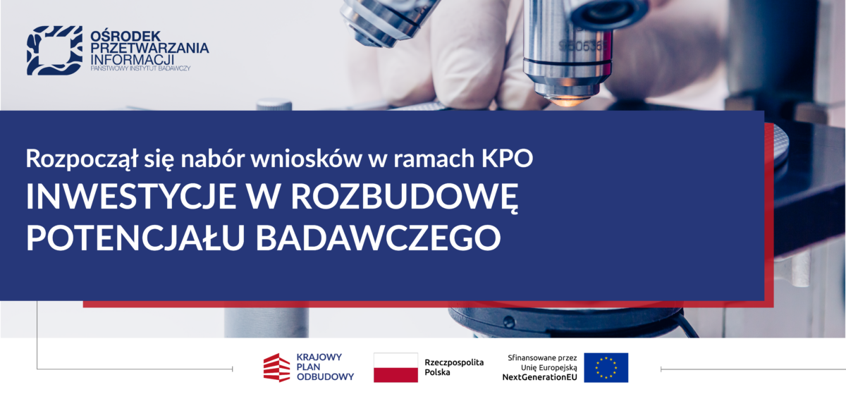 Wystartowały konkursy na realizację przedsięwzięć w ramach inwestycji A2.4.1