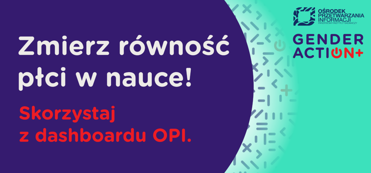 Nowe dane w dashboardzie OPI. Maleje indeks szklanego sufitu