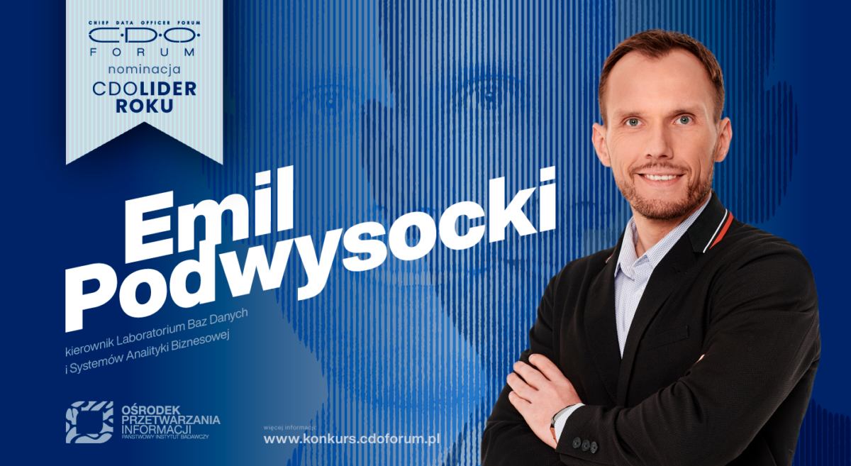 CDO Lider Roku – Emil Podwysocki nominowany