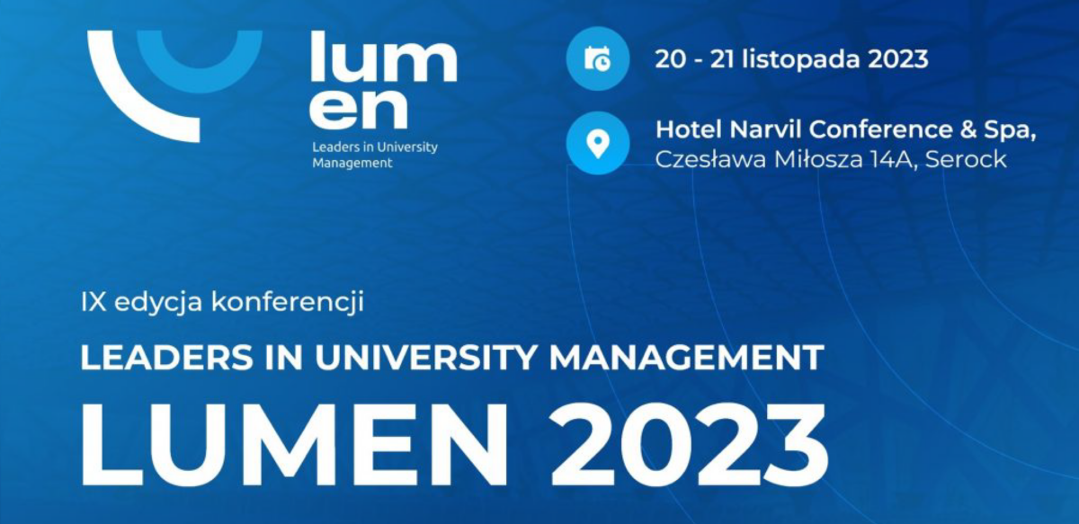 20-21 listopada: Lumen 2023