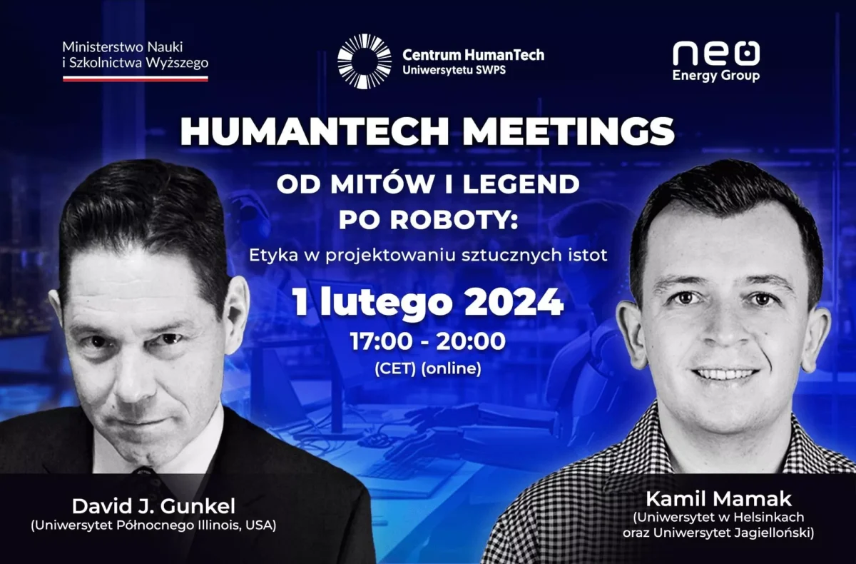 Rusza kolejny cykl spotkań z serii HumanTech Meetings SWPS