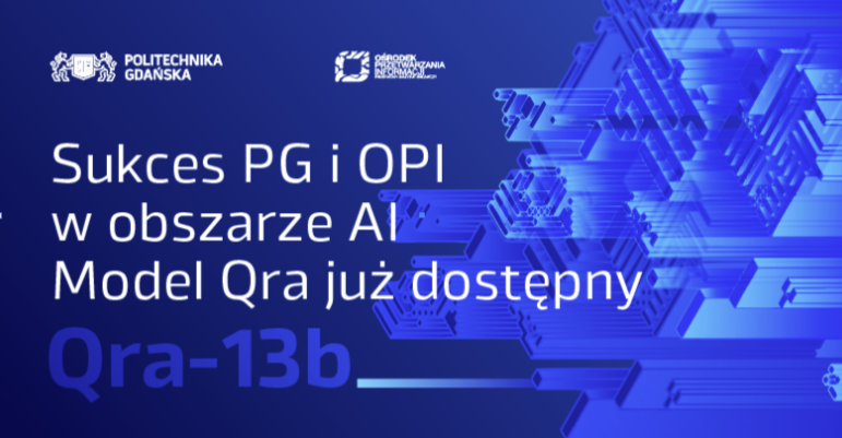 Sukces współpracy PG i OPI w obszarze AI