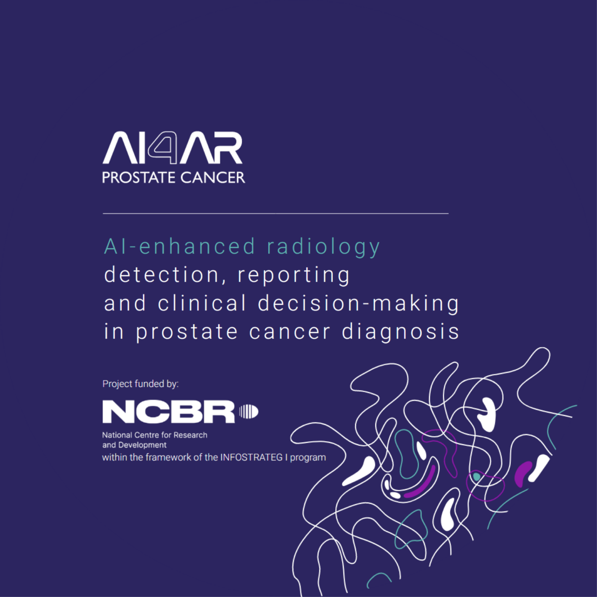 AI4AR prostate cancer. AI-enhanced radiology dectection, reporting and clinical decision-making in prostate cancer diagnosis. Project funded by: National Centre for Research and Development within the framework of the INFOSTRATEG program