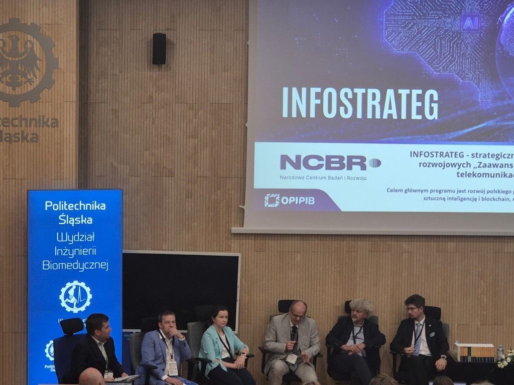 Sztuczna inteligencja w służbie medycyny. OPI PIB na konferencji ITiB 2025 w Zabrzu