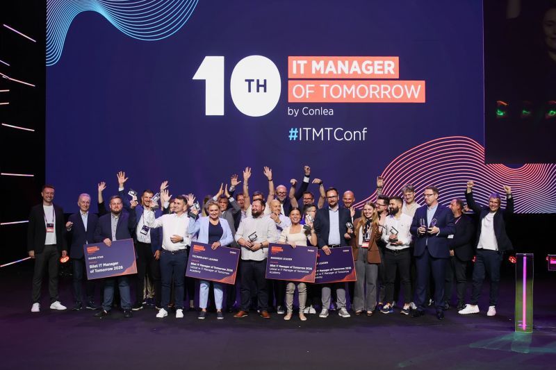 Podwójna nagroda dr. inż. Marka Kozłowskiego w konkursie IT Manager of Tomorrow 2025