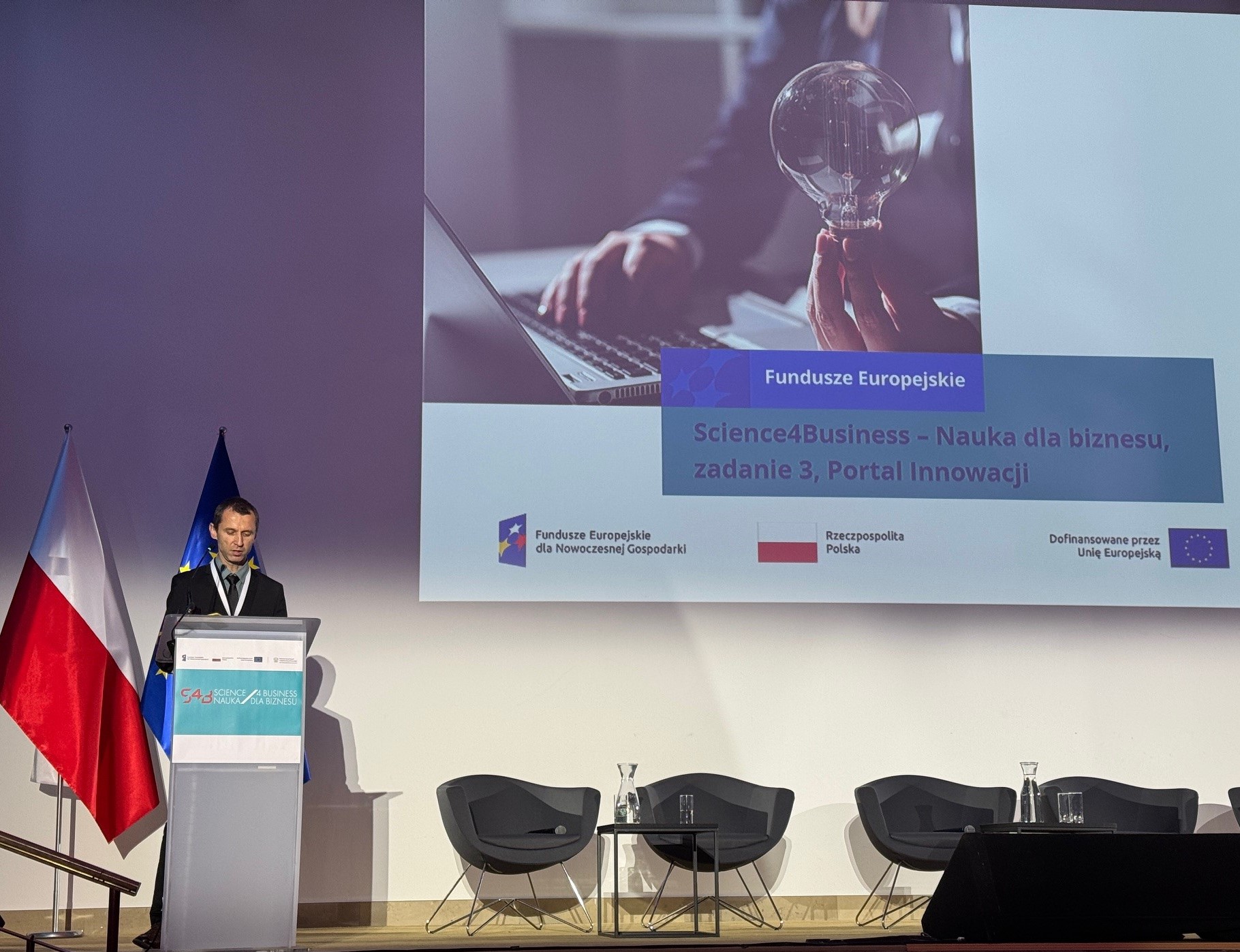 OPI PIB w projekcie „Science4Business – Nauka dla biznesu”