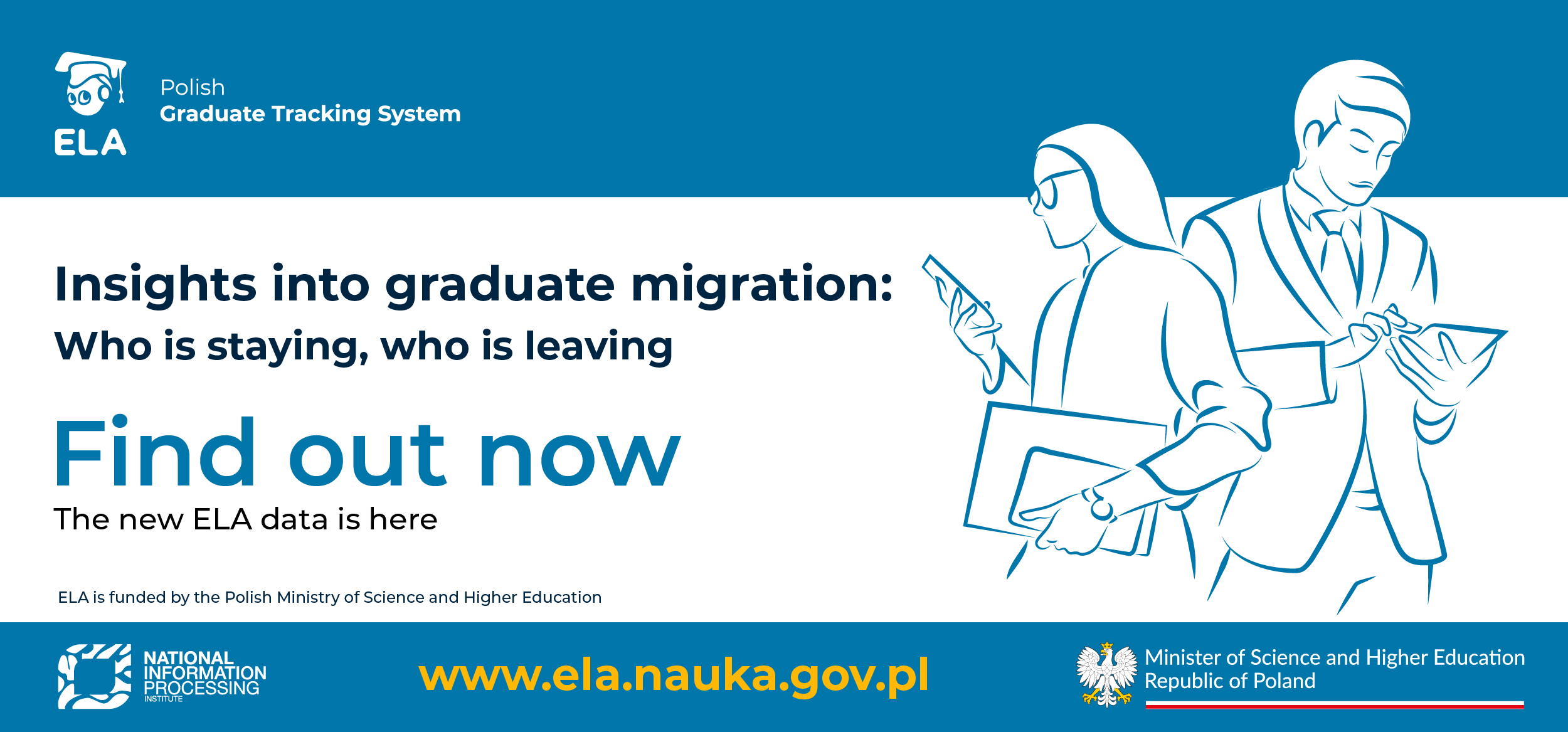 Who is staying, who is leaving: insights into graduate migration. The latest ELA data is here