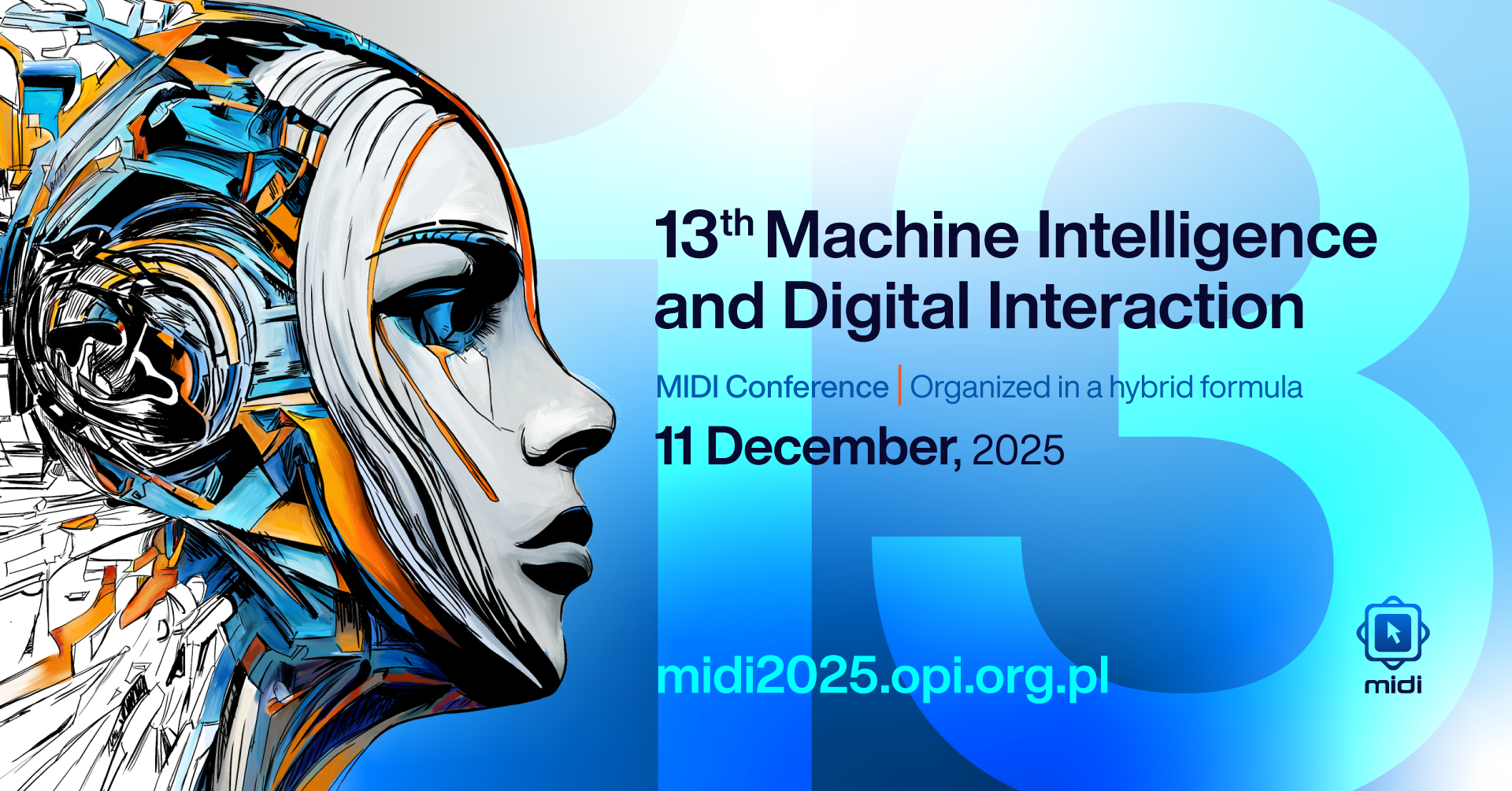 Konferencja  #MIDI 2025 – do 5 października czekamy na abstrakty!