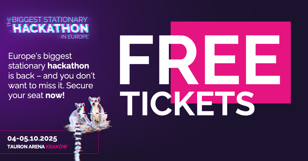 HackYeah 2025 – największy stacjonarny hackathon w Europie wraca do Krakowa! 