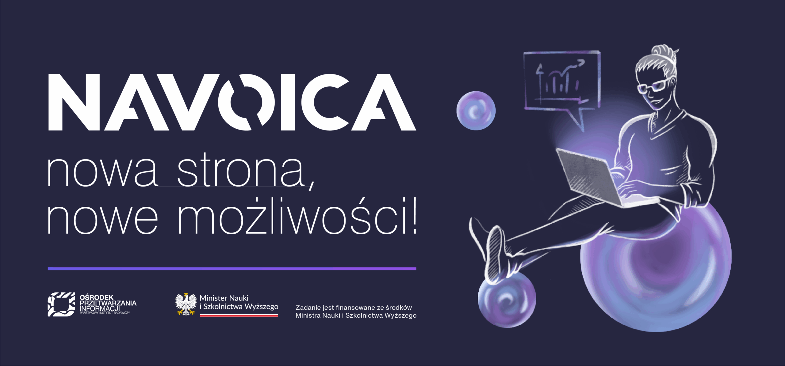 Nowa odsłona portalu NAVOICA