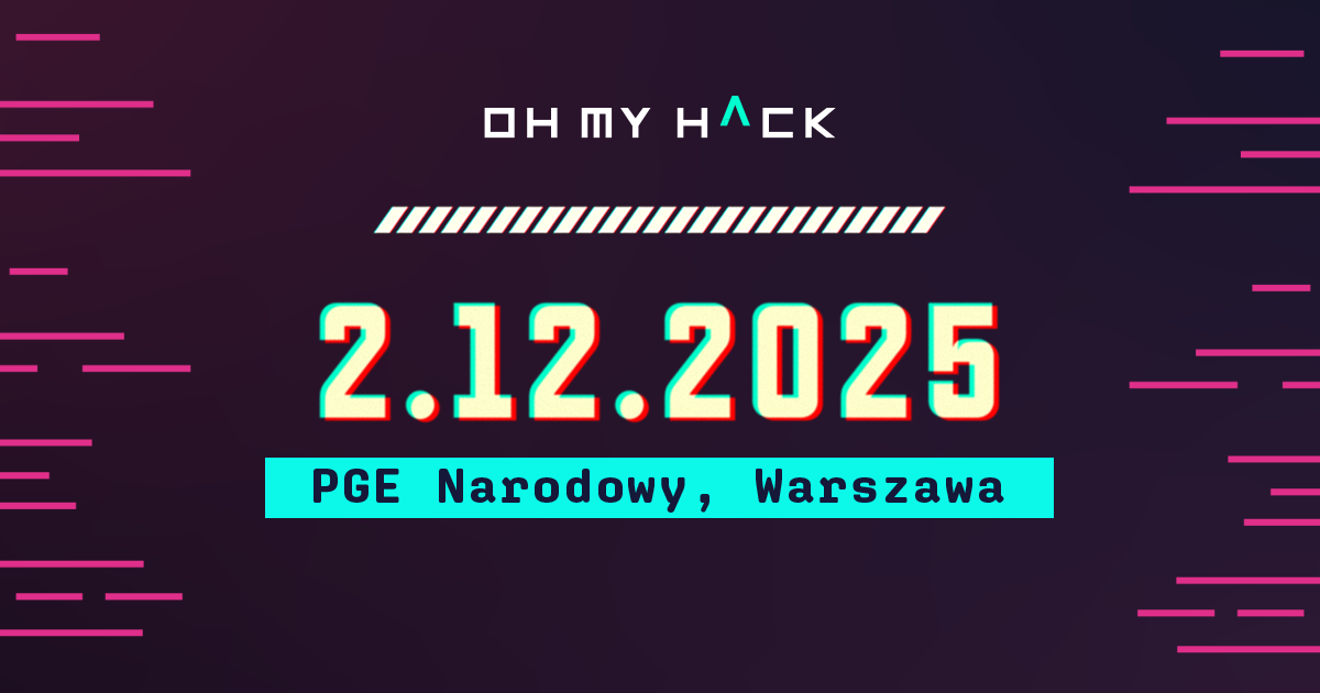 Oh My Hack 2025 z patronatem OPI PIB