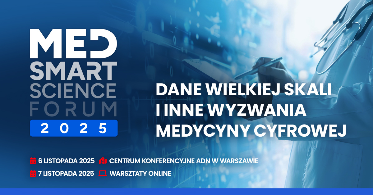 6-7 listopada – Med Smart Science Forum 