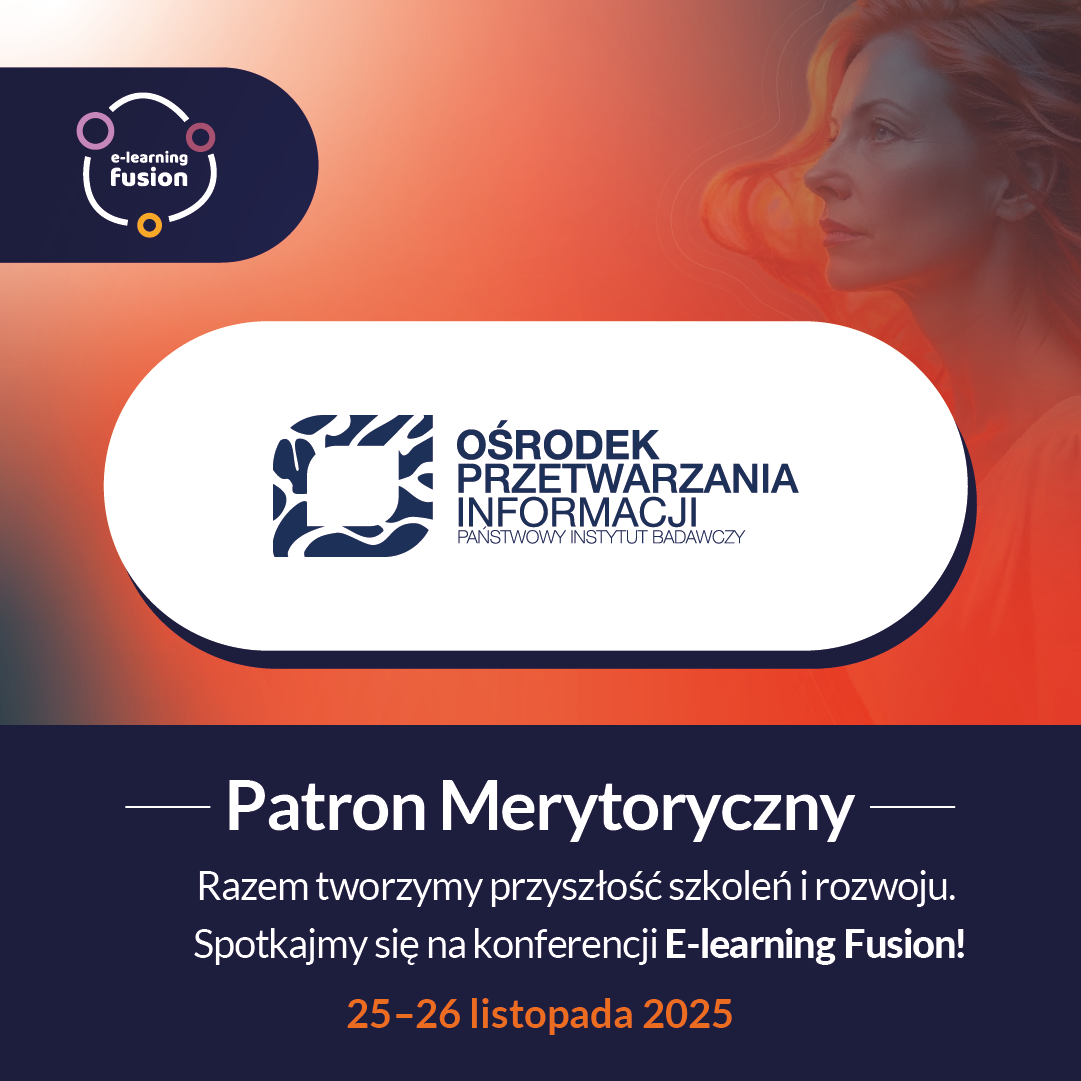 E-learning Fusion 2025 – przyszłość edukacji dorosłych w erze AI i VR