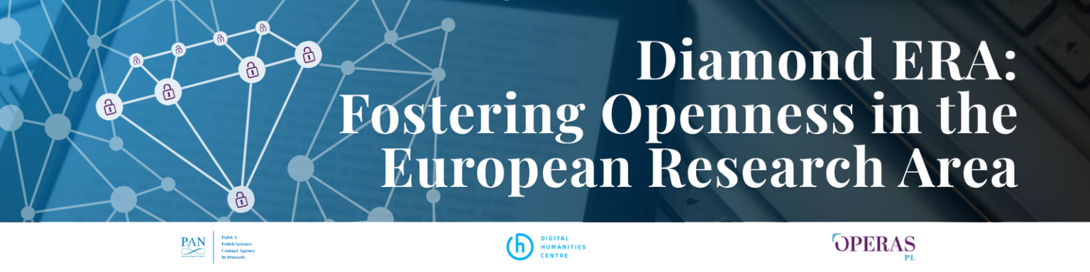 Dyrektor OPI PIB panelistą podczas konferencji Diamond ERA: Fostering Openness in the European Research Area