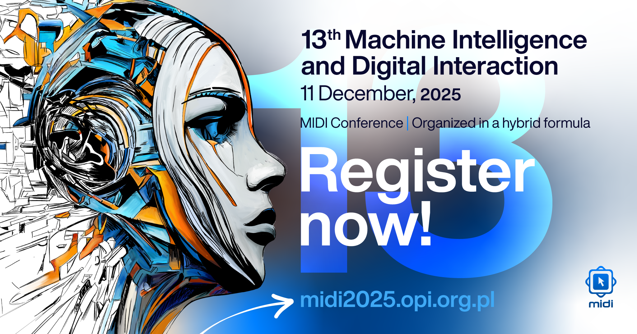 Ruszyła darmowa rejestracja na konferencję Machine Intelligence and Digital Interaction 2025!