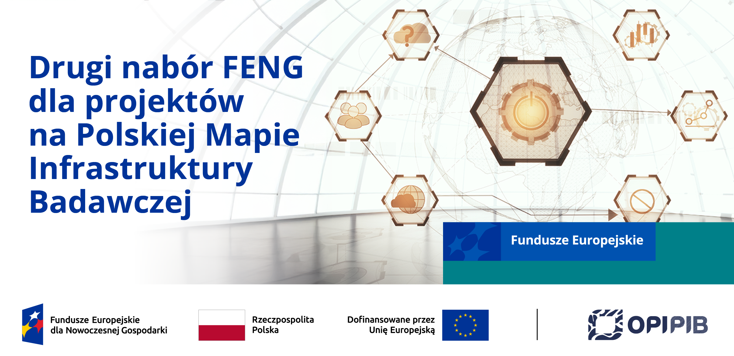 Dofinansowanie projektów na Polskiej Mapie Infrastruktury Badawczej