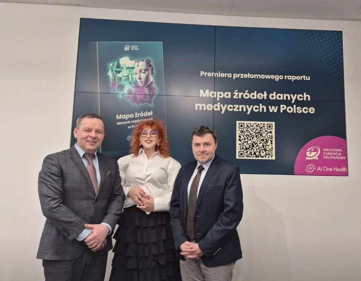 Premiera raportu „Mapa źródeł danych medycznych w&nbsp;Polsce” z&nbsp;udziałem dyrektora OPI