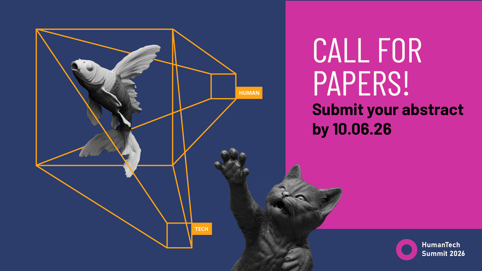 HumanTech Summit 2026 – zgłoś abstrakt