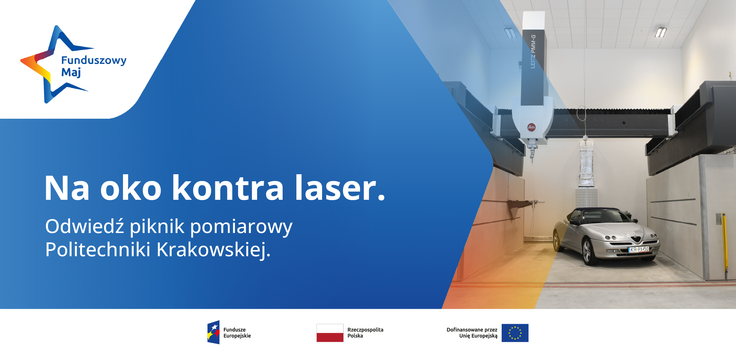 Zwiedzanie laboratoriów i&nbsp;piknik pomiarowy w&nbsp;Krakowie