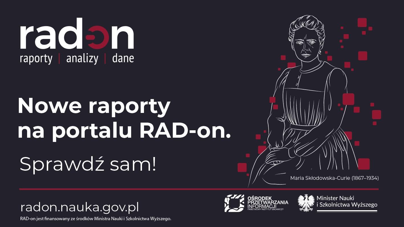 Kobiety w&nbsp;nauce – nowe raporty na&nbsp;portalu RAD-on
