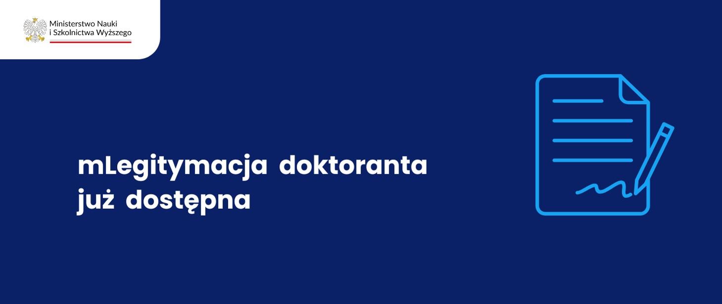 Cyfrowa rewolucja nie&nbsp;zwalnia: mLegitymacja doktoranta już dostępna