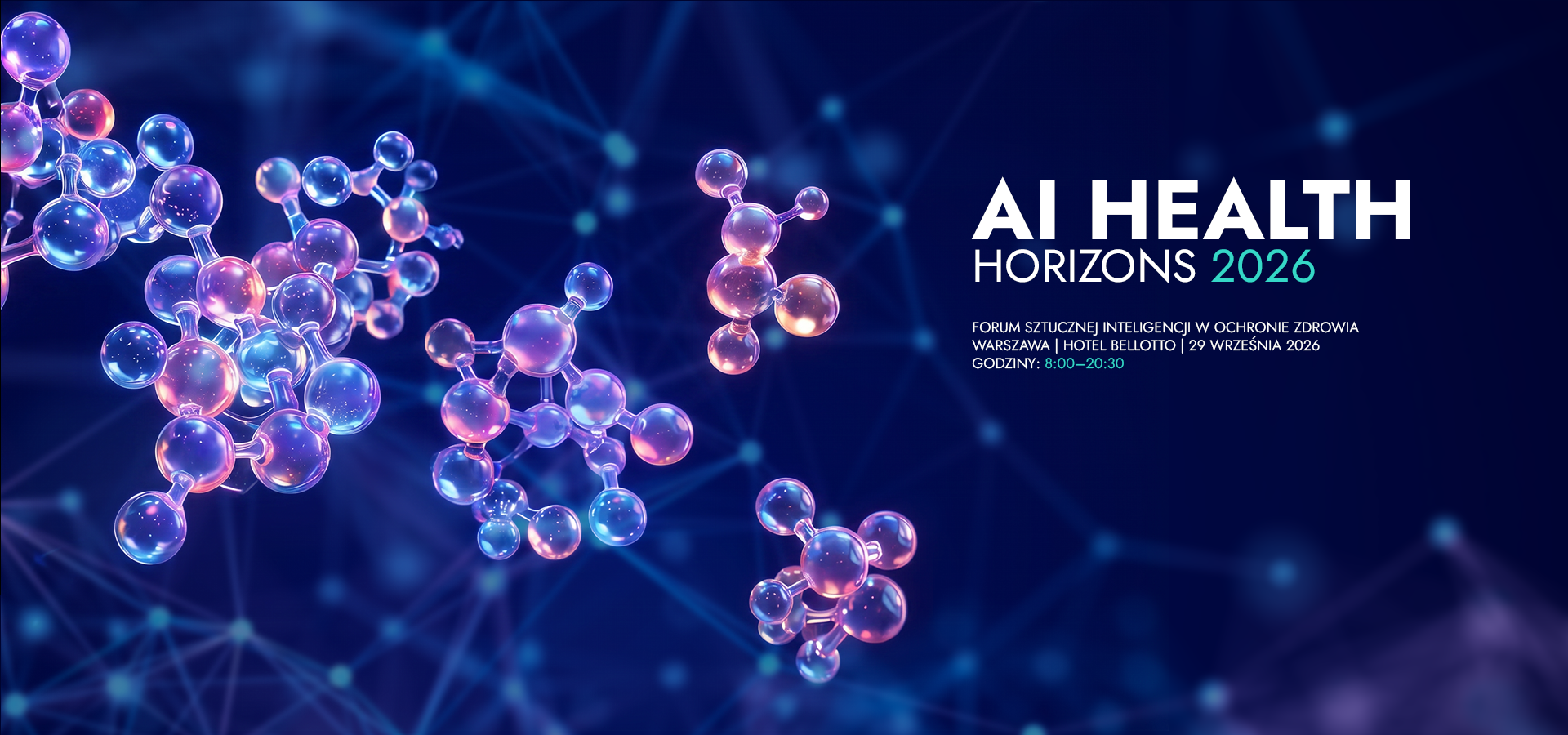 OPI objął patronatem AI Health Horizons 2026