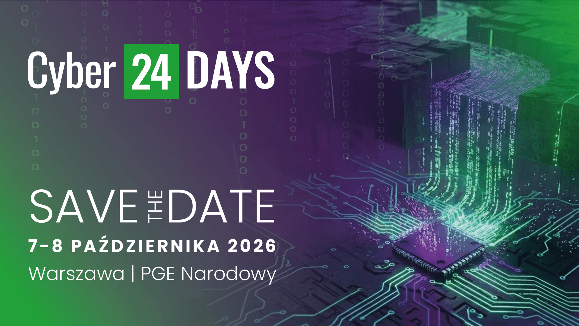 OPI patronem merytorycznym Cyber24 DAYS 2026