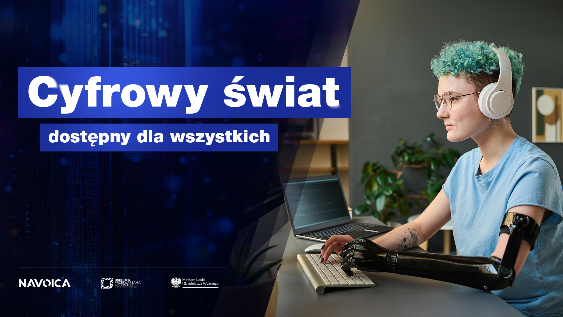 Cyfrowy świat dostępny dla wszystkich