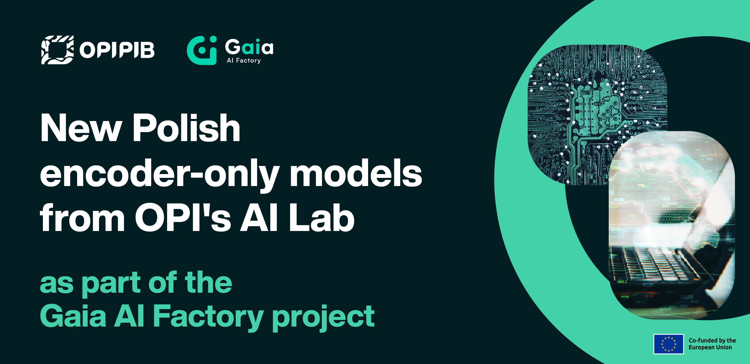 OPI PIB’s AI LAB releases Polish ModernBERT, a&nbsp;new family of language models as&nbsp;part of the Gaia AI Factory project